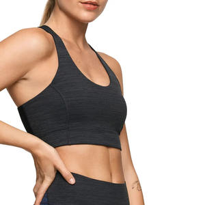 Sujetador Deportivo para Mujer con Logotipo Personalizado, Transpirable, de Alta Calidad, Diseño Personalizado, Alto Soporte, Sin Costuras - Product Image 2