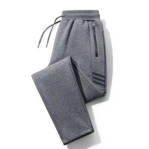 2025 hommes taille moyenne droite léger décontracté écologique séchage rapide respirant coton pantalons de survêtement sport Jogging - Product Image 2