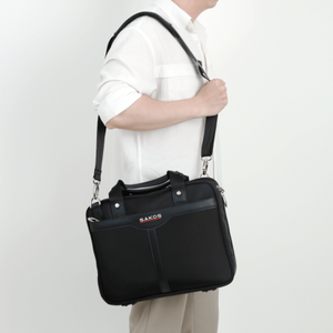 Sakos กระเป๋าเอกสารหนังแล็ปท็อปอัจฉริยะกันน้ำพร้อมคุณสมบัติกันฝุ่นสำหรับการเดินทางทางธุรกิจและทำงานกล่องกระดาษการศึกษา - Product Image 3