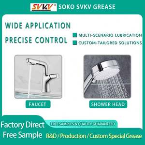 Graisse imperméable SVKV pour roulements de convoyeur et composants d'entraînement - Product Image 3