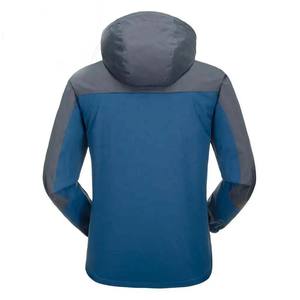 Veste coupe-vent unisexe en polyester/coton 2025, demi-zip, poche avant, style streetwear, impression de logo personnalisable, hiver - Product Image 6