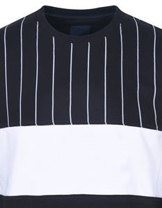 เสื้อสเวตเชิ้ตผู้ชายแบบสั่งทำพิเศษสำหรับฤดูหนาว ผลิตจากผ้าฝ้ายผสมโพลีเอสเตอร์คุณภาพพรีเมียม คอกลม - Product Image 3