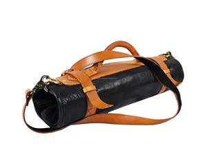 Sac de Chef en Cuir de Vachette de Luxe Anti-Odeur, Robuste et Durable, pour Rangement de Couteaux, Organisateur Culinaire, Idéal pour les Voyages, Ustensiles de Cuisine - Product Image 6