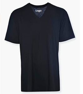 T-Shirt col en v homme 150 Gsm, décontracté et confortable, provenant du Bangladesh - Product Image 6