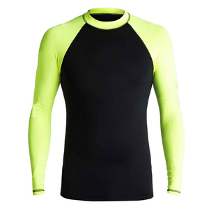 Wholesale Rash Guard Men and Women Long Sleeve Quick Dry For Surfing <b>Swimming</b> Fitness Training custom for logo printing OEM - Product Image 1