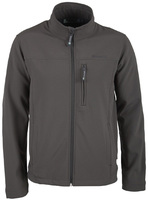 Chaqueta de concha suave informal impermeable a prueba de viento de alta calidad para hombres y mujeres de talla grande temporada de invierno cierre de cremallera tejido