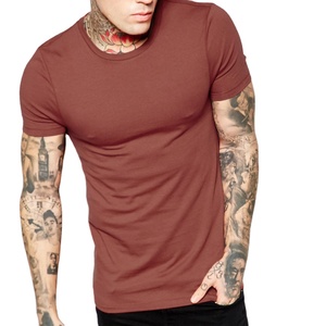 T-shirt Homme Slim Fit de Qualité Supérieure – Fabrication Haut de Gamme, Manches Tombantes, Personnalisable, Décontracté, en Polyester 2026 - Product Image 2