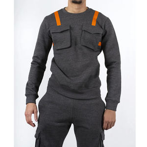 Collection Hiver Vente en gros Ensemble de pantalons de survêtement en coton 100% Ensemble de survêtements de haute qualité imprimés sur mesure pour hommes Conception personnalisée - Product Image 5