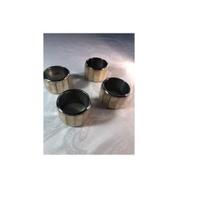 White & Black Napkin <b>Ring</b> with Multiple Finishing & Theme Design for Indoor Decor & Party Table Design Best Napkin Holder - Product Image 5