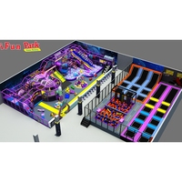 Équipement de terrain de jeu nouveau et personnalisé Ifun équipement de terrain de jeu intérieur pour enfants aire de jeux douce commerciale pour enfants