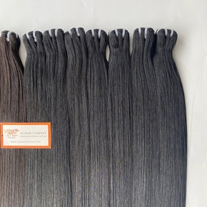 จัดส่งทั่วโลกปรับแต่งสีผ้าต่อผมทอผมมนุษย์ผม Bundles พร้อมลูกไม้ปิด - Product Image 4