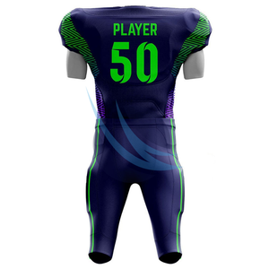 Conjunto de Jersey y pantalones de fútbol americano de alta calidad, UNIFORMES DE EQUIPO personalizados para hombres, mujeres, jóvenes, suministro directo de fábrica, MOQ bajo - Product Image 3