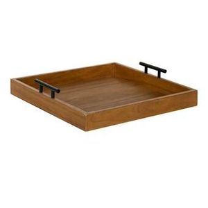 Plateau de service en bois parfait pour placer l'échiquier sur la table et ranger les pièces d'échecs soigneusement pendant les sessions de jeu - Product Image 5