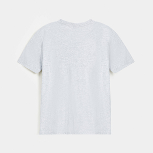 Camiseta Deportiva de Alta Calidad para Hombre, Corte Regular, Servicio OEM Personalizado, Tejido Grueso, Cuello Alto Formal, Secado Rápido, Seda - Product Image 3