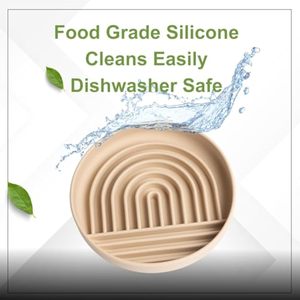 Silicone Pet Licking Mat Wholesale BPA Free Slip Feeding Pad Dishwasher Safe Slow <b>Feeder</b> Calming Solution for Dogs and <b>Cats</b> - Product Image 3