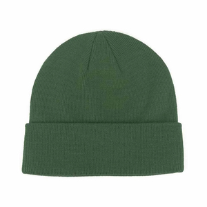 Bonnets en tricot personnalisés de qualité supérieure, vierges et neufs, en gros, avec logo, bonnets en acrylique 100% pour adultes, personnalisables, 2025 - Product Image 1