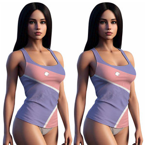 เสื้อกล้ามออกกำลังกายผู้หญิง ผลิตโดยผู้ผลิตชั้นนำ เสื้อกล้ามผู้หญิงสั่งตัดไซส์ได้ - Product Image 5