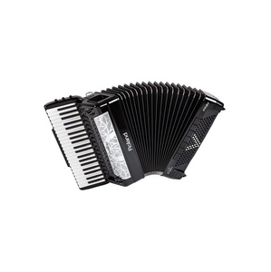 Offre Spéciale Authentique <span class=keywords><strong>FR</strong></span>-<span class=keywords><strong>8X</strong></span> <span class=keywords><strong>Roland</strong></span> V-accordéon Clavier Type BK Noir 41 touches 120 basses - Product Image 2