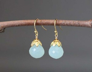 Pendientes de Cornalina Hidro, Latón Chapado en Oro, Perla AAAA, Joyería Vintage Hecha a Mano, Certificado IGI, HARI OM CREATIONS, Temporada de Verano - Product Image 6