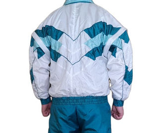 Nuevo Conjunto Deportivo Oversize de Moda, 2 Piezas, Poliéster/Nailon, Corte Regular Personalizado, Chaqueta Cortavientos para Hombre, Talla Grande, Color Sólido - Product Image 5