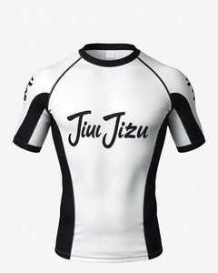 Diseña tus propios protectores de erupción para hombres BJJ Artes marciales y ropa de artes marciales - Product Image 3