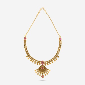 Antique <b>Necklace</b> 188912 Elegant and Timeless Piece for Wedding Occasions - Product Image 4