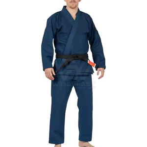 Meilleure vente de conception personnalisée BJJ GI uniforme lourd dernier style Kimono De Jiu Jitsu BJJ GI uniforme - Product Image 4