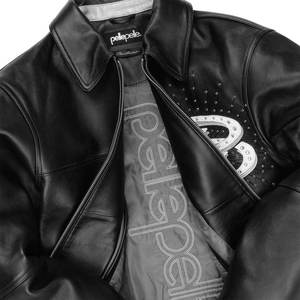 Customized Casual Wear Men's Varsity Jackets with <b>Stand</b> Collar Premium Quality Men Baseball Jacket Available in Different Colors - Product Image 3