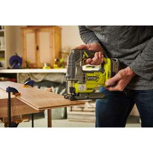 Scie sauteuse sans fil 18V sans balais, outil nu, électrique, pour le bricolage industriel, pour le bois, alimentation par batterie - Product Image 1