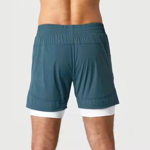 กางเกงขาสั้นผ้าฝ้ายสไตล์สตรีทไซส์ใหญ่ - Product Image 4