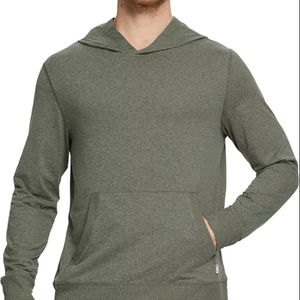 Sudadera con Capucha Personalizada para Hombre, Tejido Sólido, Poliéster Teñido, Secado Rápido, Estampado Puff, Forrada, Manga Larga, Invierno, con Logotipo Personalizado - Product Image 1