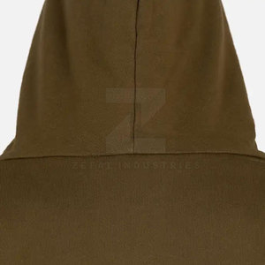 Sweats à capuche brodés personnalisés 100% coton Pull à capuche Vêtements pour hommes Écologique et respirant Décontracté Hiver - Product Image 4
