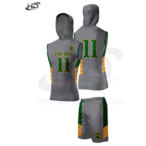 Uniforme juvenil de bandera de diseño único de alta calidad superventas 7 en 7 uniforme equipo desgaste 7 en 7 uniforme - Product Image 2