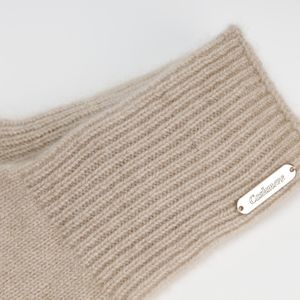 Gants d'hiver élégants et chauds pour femmes, compatibles avec les écrans tactiles, 100% cachemire biologique de Mongolie, écologiques, thermiques, adaptés au ski, respirants - Product Image 5