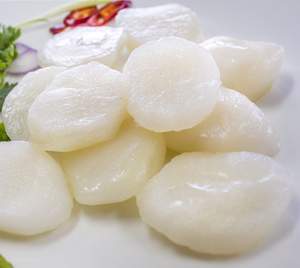 Frozen Scallop Meat Fresh Frozen Scallop Meat Whole High-quality Frozen Scallop Meat Delicious Holiday - Product Image 1