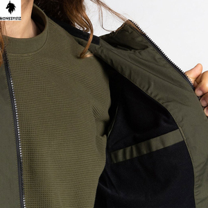 เสื้อมีฮู้ดผ้าซักแบบวินเทจผ้าคอตตอนเนื้อหนาพิมพ์ลายเทอร์รี่ผ้าหนาสำหรับผู้ชายเทคนิคการปักสีพื้นแบบนูนสำหรับฤดูหนาว - Product Image 5