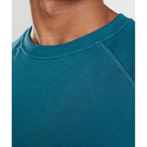 เสื้อสเวตเตอร์ผ้าฝ้ายขนาดใหญ่สำหรับผู้ชายพิมพ์โลโก้นูนดีไซน์แบบคอกลมลาย3D ฤดูหนาวสั่งพิมพ์โลโก้ได้ตามต้องการ - Product Image 5