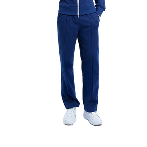 Pantaloni da Yoga Bootcut a vita alta a 4 vie elasticizzati a 4 gambali con coulisse ad asciugatura rapida stile Athleisure - Product Image 4