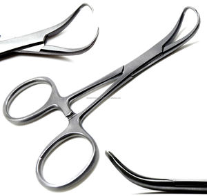 ชุดเครื่องมือผ่าตัดสัตว์แบบแมนนวล World Precision Surgical Backhaus Towel Clamp Forceps 90 มม. ทำจากสแตนเลสสตีล ชุด 10 ชิ้น มาตรฐาน CE - Product Image 1