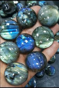 Agate bleue dentelle, pierre brute lisse de forme libre, 10-35mm, certifiée IGI, plaquée platine, pour bagues fines tendance, idéale pour la Fête des Mères - Product Image 3