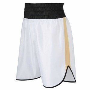 Pantalones Cortos de Boxeo 2026 Personalizados con Logotipo de Alta Calidad, Pantalones Cortos Deportivos para Hombre de Talla Grande, Pantalones Cortos de Moda Urbana para Hombre con Logotipo Personalizado - Product Image 3