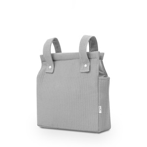 Sac à couches Gray Bee Nest, sac de rangement fonctionnel - Product Image 1