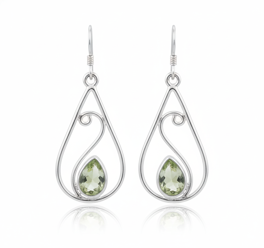 สีเขียว