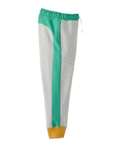 Pantalon de jogging décontracté en laine, vierge, personnalisable, en molleton respirant, taille élastique, pour homme, hiver, gym et fitness, vente en gros - Product Image 5