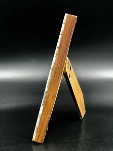 Marco de Fotos de Madera con Incrustaciones de Hueso de Camello Hecho a Mano, Color Blanco Oscuro, para Decoración de Paredes del Hogar, al Precio Más Bajo por Mehak Impex - Product Image 4