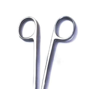 คีมหนีบผ้าเรียบสำหรับงานผ่าตัดขนาด8นิ้วทำจากสแตนเลสเกรดอุตสาหกรรม - Product Image 3