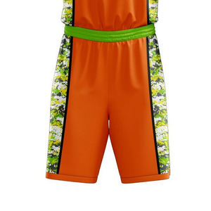 Uniformes de Baloncesto Reversibles al por Mayor de Fábrica, Tela Transpirable que Absorbe la Humedad, Logotipo Personalizable, Bordado, Sublimación - Product Image 5