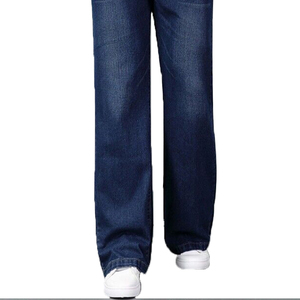 Jeans amples pour hommes de haute qualité, style streetwear, denim décontracté, respirant, personnalisable, été automne, jeans amples en gros - Product Image 5