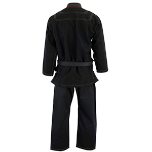 La mejor tela BJJ Gi, uniformes de artes marciales hechos a medida, venta al por mayor, nuevo uniforme de Jiu Jitsu liso de alta calidad - Product Image 2