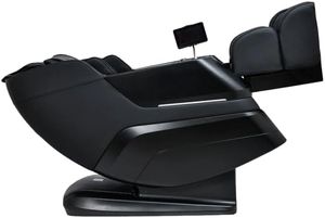 Sillón de Masaje Eléctrico de Lujo Shiatsu Zero Gravity, Plegable, Portátil, de Cuero, para Cuidado Corporal Completo, Ahorro de Espacio - Product Image 5